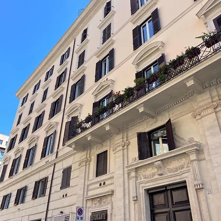 Charming Vatican With Balcony 6b ローマ