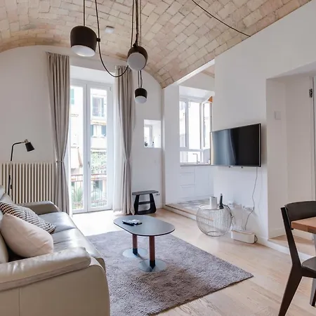 Charming Vatican With Balcony 6b Apartamento *