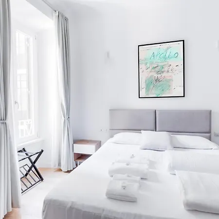 Charming Vatican With Balcony 6b 公寓 *