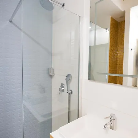 公寓 Charming Vatican With Balcony 6b